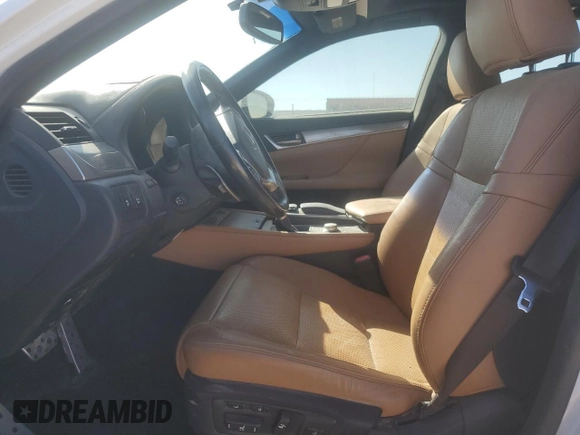 2013 Lexus GS 350 with VIN JTHBE1BL6D5023166, listed as a Copart auction lot 48426705 with 112,866 mi miles and Salvage title. Bid and sale history available at DreamBid. Image 7.