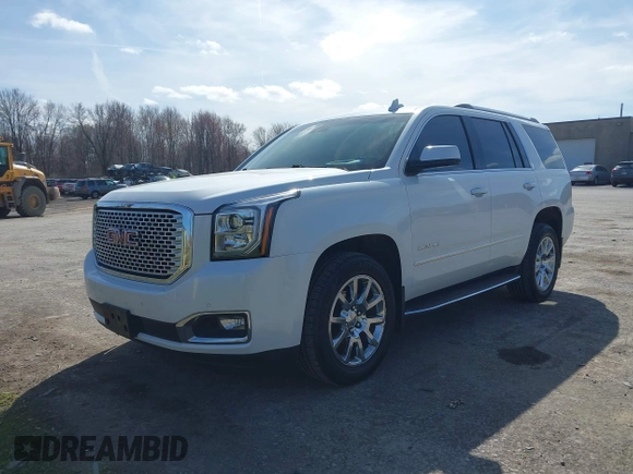 2017 GMC Yukon Denali with VIN 1GKS2CKJ4HR148397, listed as a IAAI auction lot 41942659 with 167,719 mi miles. Bid and sale history available at carsss.com. Image 18.