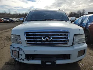 2009 Infiniti QX56 with VIN 5N3AA08C29N904077, listed as a Copart auction lot 88919145 with 0 mi miles and Salvage Title. Bid and sale history available at carsss.com. Image 5.