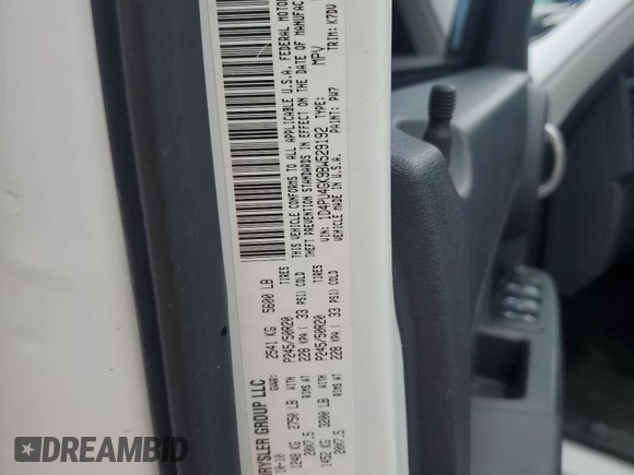 2011 Dodge Nitro Heat z VIN 1D4PU4GK9BW529192, wystawiony jako Copart lot #58587275 z przebiegiem 101 538 mil mil oraz Szkoda całkowita • Salvage title. Historia ofert i sprzedaży dostępna na DreamBid. Obrazek 13.