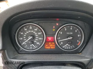 2008 BMW 3 Series 328xi with VIN WBAVC73598KP39801, listed as a Copart auction lot 43530145 with 140,626 mi miles and Salvage Title. Bid and sale history available at carsss.com. Image 9.