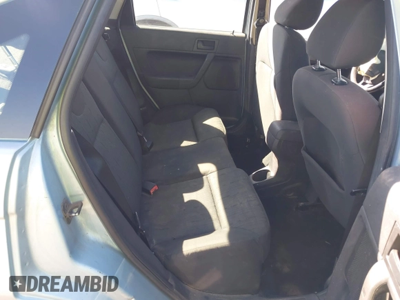 2009 Ford Focus SE with VIN 1FAHP35N29W159641, listed as a IAAI auction lot 41738227 with 1 mi miles. Bid and sale history available at carsss.com. Image 8.