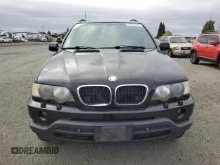 2002 BMW X5 3.0i with VIN 5UXFA53582LP34851, listed as a Copart auction lot 75721014 with 0 mi miles and Clean Title. Bid and sale history available at carsss.com. Image 5.