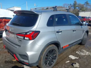 2020 Mitsubishi Outlander Sport ES 2.0 with VIN JA4AR3AU1LU019483, listed as a IAAI auction lot 41611491 with 69,389 mi miles. Bid and sale history available at carsss.com. Image 4.