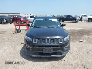 2017 Jeep Compass Latitude z VIN 3C4NJCBB5HT632963, wystawiony jako IAAI lot #41890171 z przebiegiem 120 280 mil mil oraz . Historia ofert i sprzedaży dostępna na DreamBid. Obrazek 12.
