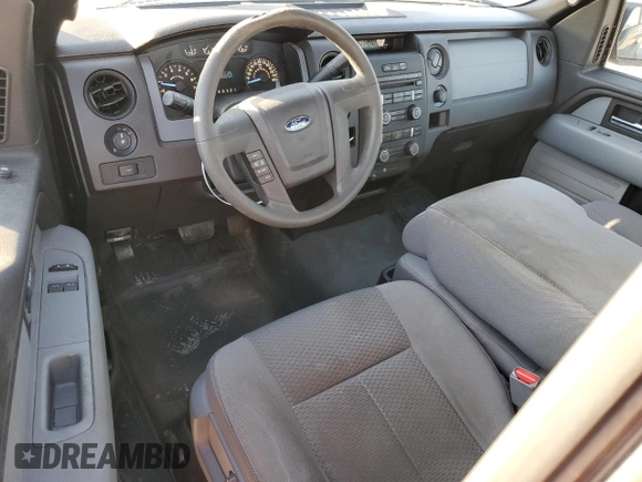 2012 Ford F-150 XL with VIN 1FTMF1CF2CKE05338, listed as a Copart auction lot 85856774 with 78,205 mi miles and Salvage Title. Bid and sale history available at carsss.com. Image 8.