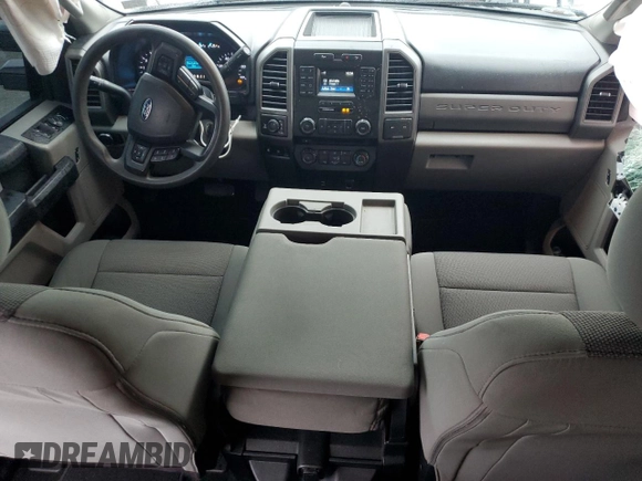 2018 Ford F-250 XL with VIN 1FT7W2B68JED04577, listed as a Copart auction lot 62562155 with 80,457 mi miles and Salvage title. Bid and sale history available at DreamBid. Image 8.