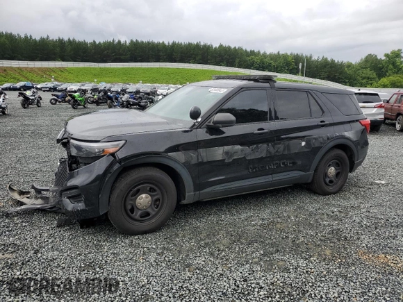 2023 Ford Explorer с VIN 1FM5K8AC3PGA17492, выставлен на аукционе Copart как лот 62446965 с пробегом 35 636 миль миль и Списание • Salvage title. История ставок и продаж доступна на DreamBid. Изображение 1.