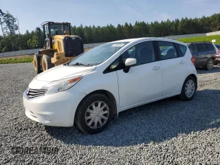 2016 Nissan Note S with VIN 3N1CE2CP4GL403689, listed as a Copart auction lot 62094015 with 127,584 mi miles and Clean title. Bid and sale history available at DreamBid. Image 1.