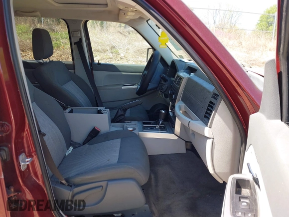 2008 Jeep Liberty Limited with VIN 1J8GN58K08W160433, listed as a IAAI auction lot 41975324 with 200,492 mi miles and . Bid and sale history available at carsss.com. Image 5.