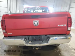 2012 Ram 1500 Express with VIN 3C6JD7AT1CG129804, listed as a Copart auction lot 84655944 with 148,248 mi miles and Salvage Title. Bid and sale history available at carsss.com. Image 6.