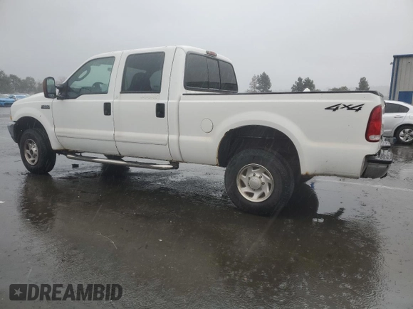 2003 Ford F-250 XL с VIN 1FTNW21L93EB61589, выставлен на аукционе Copart как лот 45432855 с пробегом Не указан миль и Чистый • Clean title. История ставок и продаж доступна на DreamBid. Изображение 2.