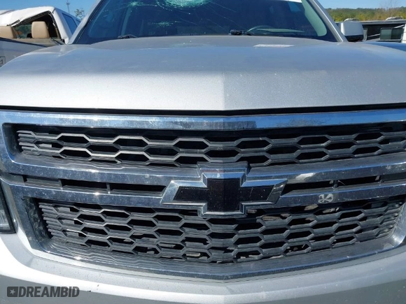 2015 Chevrolet Tahoe LT with VIN 1GNSCBKCXFR555438, listed as a IAAI auction lot 41624792 with 187,959 mi miles. Bid and sale history available at carsss.com. Image 6.