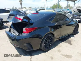 2016 Lexus RC 350 F Sport with VIN JTHHE5BC1G5013151, listed as a IAAI auction lot 42012688 with 142,153 mi miles and . Bid and sale history available at DreamBid. Image 4.