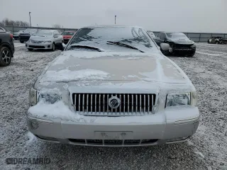 2008 Mercury Grand Marquis GS with VIN 2MEFM74V58X602899, listed as a Copart auction lot 45413335 with 0 mi miles and Salvage Title. Bid and sale history available at carsss.com. Image 5.