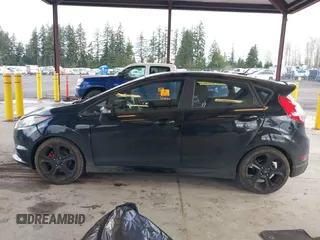 2019 Ford Fiesta ST with VIN 3FADP4GX1KM141348, listed as a IAAI auction lot 41903334 with 91,363 mi miles. Bid and sale history available at carsss.com. Image 14.