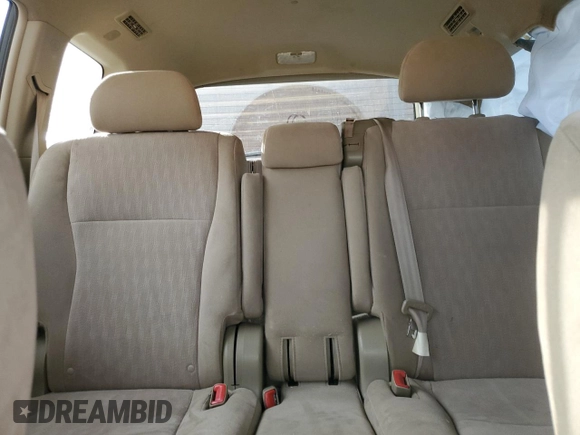 2010 Toyota Highlander Sport with VIN 5TDXK3EH8AS003350, listed as a Copart auction lot 76186544 with 192,380 mi miles and Salvage title. Bid and sale history available at DreamBid. Image 10.