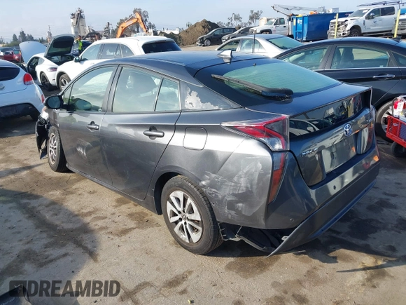 2017 Toyota Prius Two with VIN JTDKARFU3H3047912, listed as a IAAI auction lot 41603006 with 107,827 mi miles. Bid and sale history available at carsss.com. Image 3.