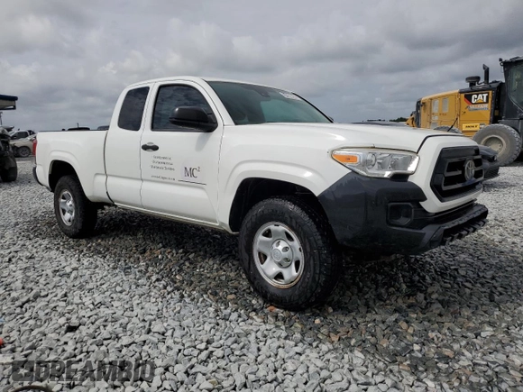 2020 Toyota Tacoma SR z VIN 5TFSX5EN4LX071140, wystawiony jako Copart lot #51860605 z przebiegiem 42 294 mil mil oraz Czysty tytuł • Clean title. Historia ofert i sprzedaży dostępna na DreamBid. Obrazek 4.