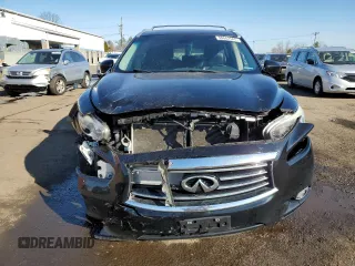 2015 Infiniti QX60 with VIN 5N1AL0MM7FC526329, listed as a Copart auction lot 48662545 with 148,547 mi miles and Salvage Title. Bid and sale history available at DreamBid. Image 5.
