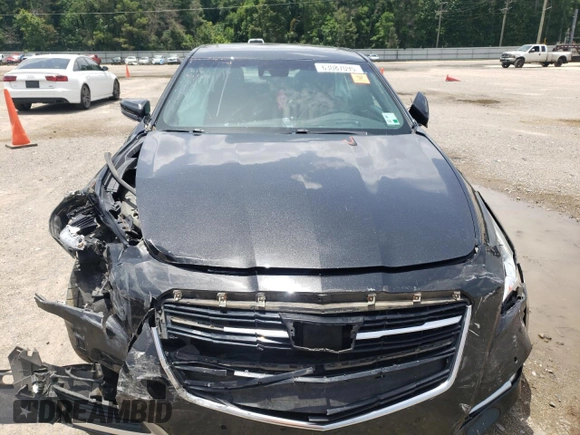 2015 Cadillac CTS Premium AWD with VIN 1G6AZ5S38F0116993, listed as a Copart auction lot 63087095 with 100,533 mi miles and Salvage title. Bid and sale history available at DreamBid. Image 5.