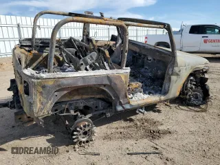 2011 Jeep Wrangler Sport with VIN 1J4AA2D16BL597151, listed as a Copart auction lot 47617885 with Not Provided miles and Non Repairable. Bid and sale history available at carsss.com. Image 3.