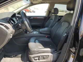 2015 Audi Q7 Premium Plus with VIN WA1LGAFE9FD012371, listed as a Copart auction lot 59772625 with 105,212 mi miles and Salvage title. Bid and sale history available at DreamBid. Image 7.