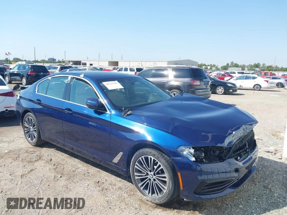 2020 BMW 5 Series 530i z VIN WBAJR3C03LCD11920, wystawiony jako IAAI lot #40532169 z przebiegiem 26 023 mil mil oraz . Historia ofert i sprzedaży dostępna na DreamBid. Obrazek 1.