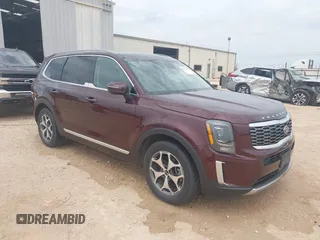 2020 Kia Telluride EX z VIN 5XYP34HC9LG001173, wystawiony jako IAAI lot #42273795 z przebiegiem 129 450 mil mil oraz . Historia ofert i sprzedaży dostępna na DreamBid. Obrazek 1.