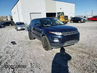 2013 Land Rover Range Rover Evoque Pure Plus with VIN SALVP2BG5DH780908, listed as a Copart auction lot 86776904 with 168,033 mi miles and Salvage Title. Bid and sale history available at carsss.com. Image 10.