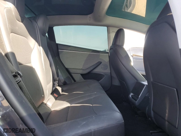 2024 Tesla Model 3 with VIN 5YJ3E1EA0RF784894, listed as a Copart auction lot 49793075 with 10,329 mi miles and Salvage Title. Bid and sale history available at carsss.com. Image 10.