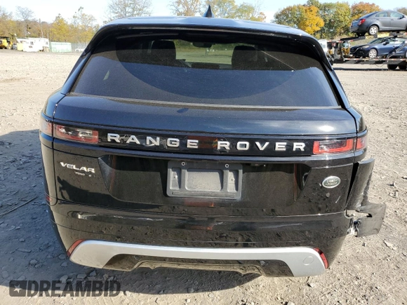2020 Land Rover Range Rover Velar S with VIN SALYB2EX0LA244107, listed as a Copart auction lot 73981803 with 29,268 mi miles. Bid and sale history available at carsss.com. Image 6.