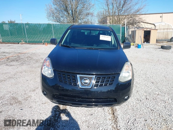 2009 Nissan Rogue S with VIN JN8AS58V09W439399, listed as a IAAI auction lot 41805423 with 217,487 mi miles. Bid and sale history available at carsss.com. Image 12.