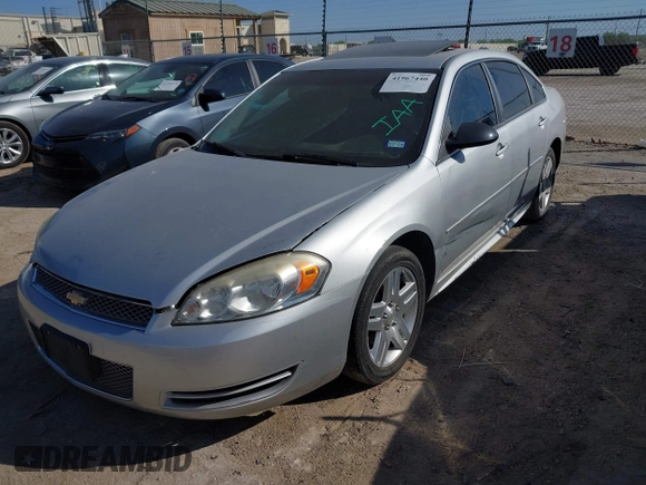 2014 Chevrolet Impala LT with VIN 2G1WB5E32E1146716, listed as a IAAI auction lot 41967440 with 143,593 mi miles and . Bid and sale history available at DreamBid. Image 2.