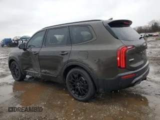 2022 Kia Telluride SX with VIN 5XYP5DHC6NG283463, listed as a Copart auction lot 47354935 with 58,621 mi miles and Salvage Title. Bid and sale history available at DreamBid. Image 2.