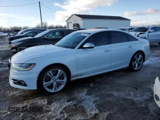 2014 Audi S6 Prestige z VIN WAUF2AFC7EN002086, wystawiony jako Copart lot #42995815 z przebiegiem 130 765 mil mil oraz Czysty tytuł • Clean title. Historia ofert i sprzedaży dostępna na DreamBid. Obrazek 1.