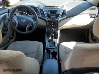 2016 Hyundai Elantra SE with VIN KMHDH4AE6GU478823, listed as a Copart auction lot 48952945 with 60,184 mi miles and Salvage Title. Bid and sale history available at carsss.com. Image 8.