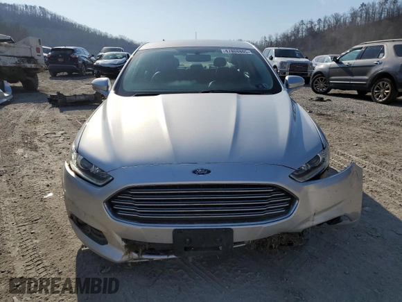 2016 Ford Fusion SE with VIN 3FA6P0HDXGR277137, listed as a Copart auction lot 47808805 with 103,660 mi miles and Salvage Title. Bid and sale history available at DreamBid. Image 5.