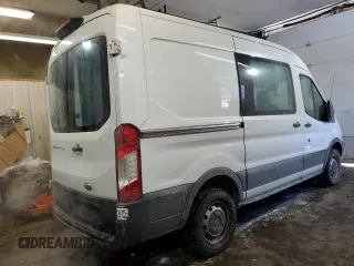 2018 Ford Transit with VIN 1FTYR1CM3JKA93793, listed as a Copart auction lot 42607275 with 125,241 mi miles and Salvage Title. Bid and sale history available at DreamBid. Image 3.