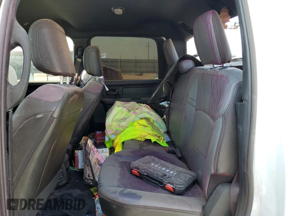 2022 Ram 2500 Tradesman with VIN 3C6UR5HL0NG318083, listed as a Copart auction lot 65459684 with Not provided miles and Salvage title. Bid and sale history available at DreamBid. Image 10.
