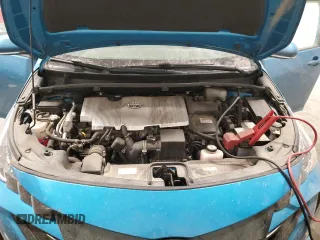 2021 Toyota Prius LE with VIN JTDKAMFP7M3186254, listed as a Copart auction lot 50225635 with 69,882 mi miles and Salvage Title. Bid and sale history available at DreamBid. Image 11.