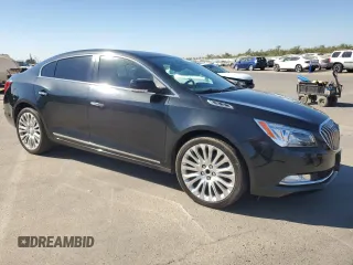 2015 Buick LaCrosse Premium II with VIN 1G4GF5G34FF208751, listed as a Copart auction lot 70413744 with 78,141 mi miles and Salvage Title. Bid and sale history available at carsss.com. Image 4.