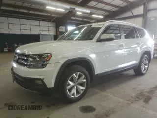 2018 Volkswagen Atlas SE z VIN 1V2KR2CA3JC564500, wystawiony jako Copart lot #56352755 z przebiegiem 286 005 mil mil oraz Tytuł czysty. Historia ofert i sprzedaży dostępna na DreamBid. Obrazek 1.