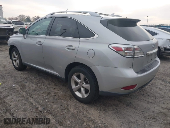 2011 Lexus RX 350 with VIN 2T2ZK1BA7BC048063, listed as a IAAI auction lot 41785608 with 120,277 mi miles. Bid and sale history available at carsss.com. Image 3.