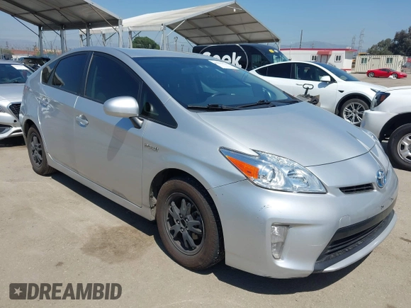 2015 Toyota Prius Four with VIN JTDKN3DU5F0448042, listed as a IAAI auction lot 41997701 with 180,314 mi miles. Bid and sale history available at carsss.com. Image 1.