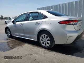 2025 Toyota Corolla LE z VIN 5YFB4MDE7SP242335, wystawiony jako Copart lot #58330225 z przebiegiem 3368 mil mil oraz Nie do naprawy • Non repairable. Historia ofert i sprzedaży dostępna na DreamBid. Obrazek 2.