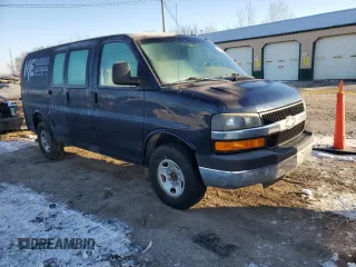 2011 Chevrolet Express Cargo with VIN 1GCZGTCGXB1149008, listed as a Copart auction lot 41650985 with 236,470 mi miles and Clean title. Bid and sale history available at DreamBid. Image 4.