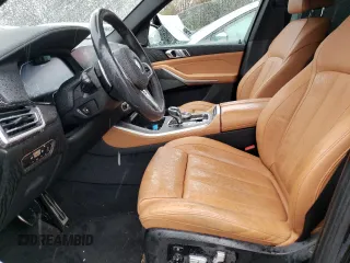 2022 BMW X5 xDrive45e with VIN 5UXTA6C04N9M33587, listed as a Copart auction lot 45260463 with 7,224 mi miles. Bid and sale history available at carsss.com. Image 7.