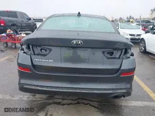 2018 Kia Optima LX with VIN KNAGT4L39J5234822, listed as a IAAI auction lot 41803968 with 95,985 mi miles. Bid and sale history available at carsss.com. Image 6.