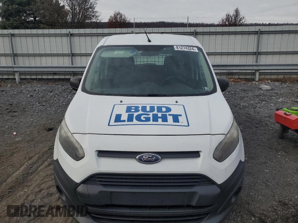 2014 Ford Transit Connect XL with VIN NM0LE7E71E1139145, listed as a Copart auction lot 81274324 with 204,426 mi miles and Salvage title. Bid and sale history available at DreamBid. Image 5.